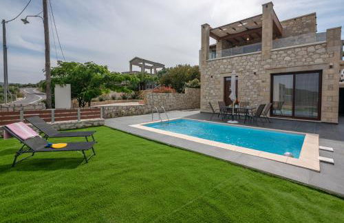 Lithina charm villa with private pool and sea view - Photo 6