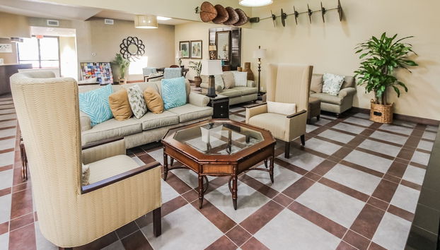 Salottino della hall