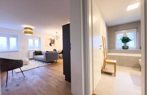 Exklusives City-Apartment Augsburg I Stilvoll & modern - Foto 19
