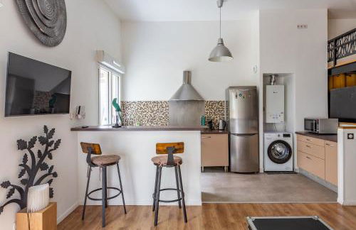 Loft calme et accueillant Metro Hoche Paris - Foto 32