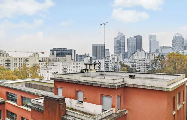 Stunning Apartment - 3br/6p - La Dafense - Foto 32