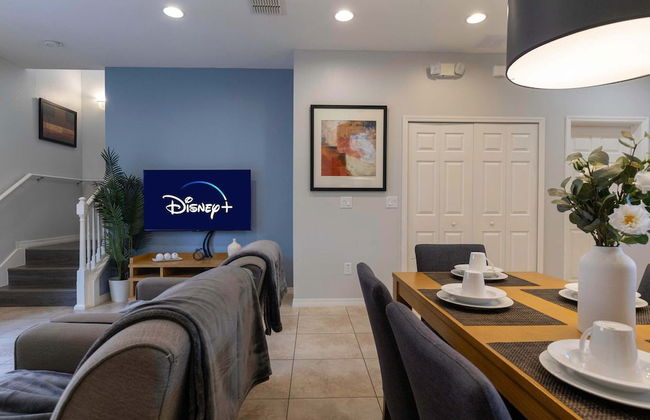 Townhome Jacuzzi Grill 10 min Disney - Foto 80