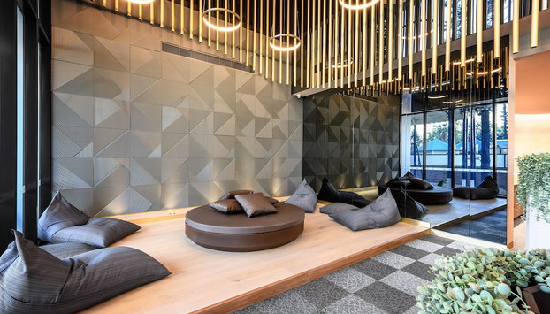 Meriton Suites Surfers Paradise - Foto 2, Salottino della hall