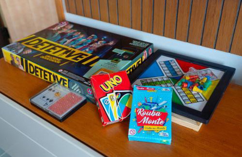 Pé na areia Tenório e Grande - 350m - 5 min à pé com varanda gourmet- recém reformado e aconchegante, com utensílios de praia e máquina de lavar roupas - Foto 8