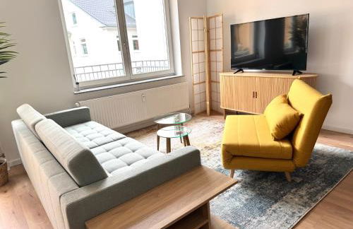 SuperHosts ZENTRUM - Parkplatz - TERRASSE - King-Bett - NETFLIX - Foto 9