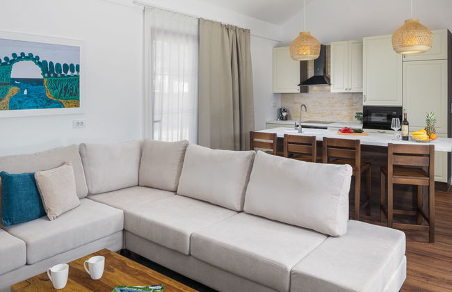 Luxury Bay Villa with private hot tub - Foto 3