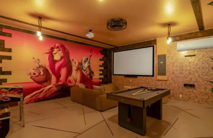 Upstay Family Home w Cinema Pool BBQ Clermont - Foto 10