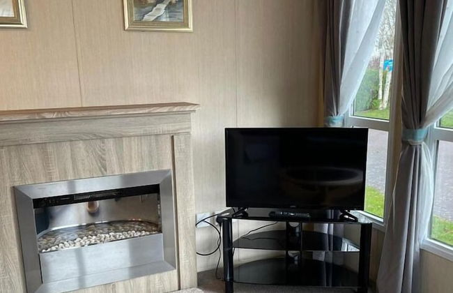 Comfortable 3-bed Caravan - Combe Haven - Foto 17