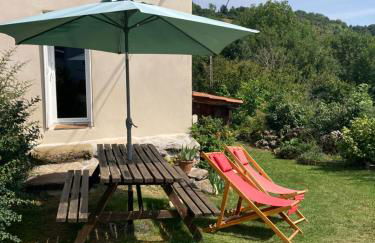 Gîte col de la lauze avec vue sur le château de Montségur - Foto 2
