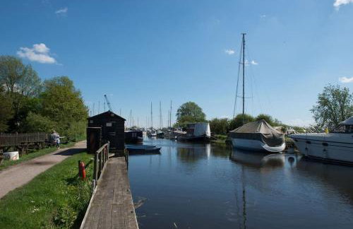 Navigation Cottage on the Historic Sea Lock overlooking the Nature Reserve - Foto 26