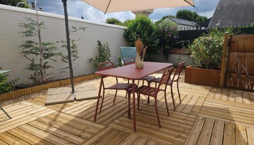 Séjour vigne et château Vouvray - Maison terrasse - Photo 2