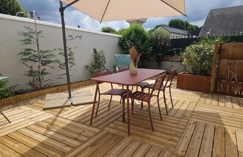 Séjour vigne et château Vouvray - Maison terrasse - Foto 2
