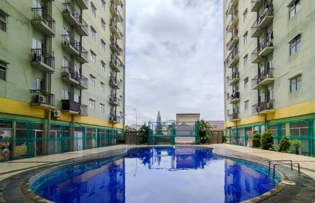 The Enigma 2Br At Suites @Metro Apartment - Foto 24