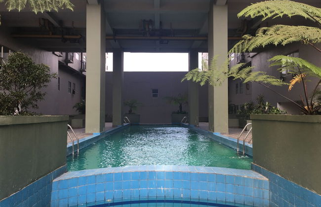 Artsy Private Studio Room At Grand Asia Afrika Bandung Apartment - Foto 7