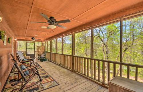 Cozy Hiawassee Cabin with Fire Pit and Mtn Views! - Foto 22