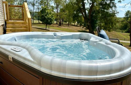 Romantic King Bed, Heart Shaped Hot Tub, Fire Pit - Foto 27