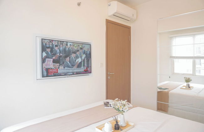Modern Furnished and Homey 2BR at Podomoro Golf View Apartment - Photo 26