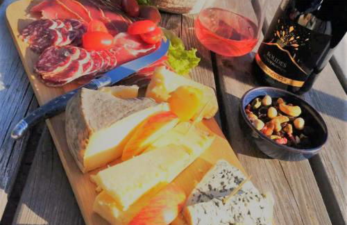 La Roulotte romantique des volcans - Foto 13