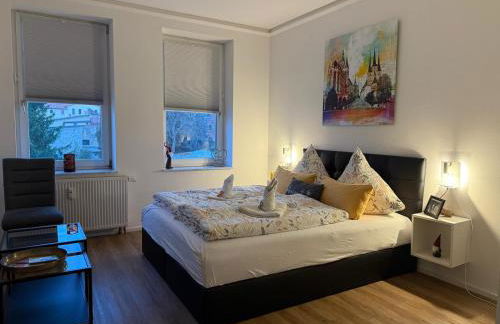 Auszeit3 Erfurt - stilvolle Ferienwohnung mit Parkplatz - zentrumsnah - Foto 42