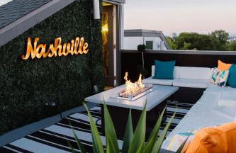 Nashville Rooftop Vibes Close to Broadway - Foto 1