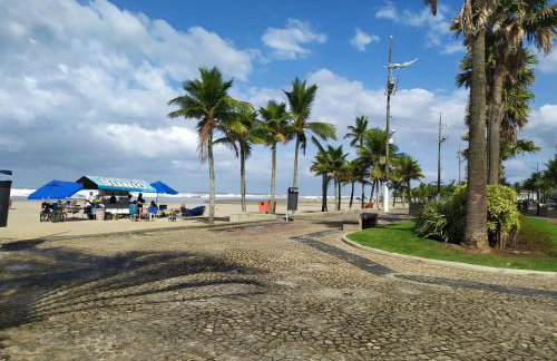 Apartamento novo vista do mar 64m2 2 dorms Wi-fi estacionamento grátis Praia Grande Mirim - Photo 34