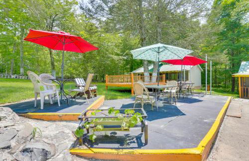Screened Porch and Fire Pit Cabin Near Bethel Woods - Foto 18