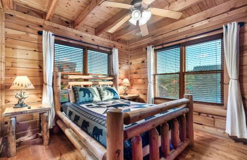 Epic Mountain Views, Hot Tub, Game Room, Sleeps 10 - Foto 31