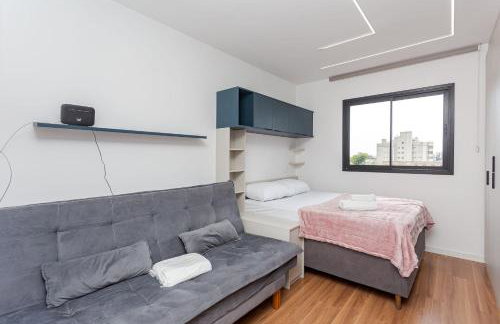 One House – Academia, Piscina e Coworking | Gonzaga Stays - Foto 54