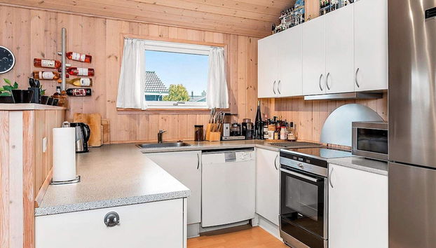 6 Person Holiday Home in Borkop-by Traum - Foto 4, Cocina privada