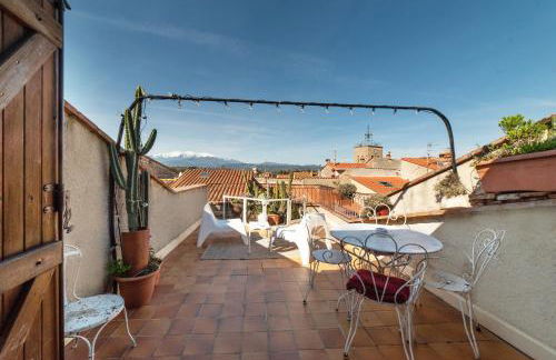 Loft vue Canigou - Maureillas - Foto 20