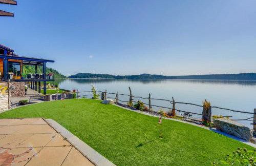 Similk Bay Retreat with Deck, Fire Pit and Hot Tub! - Photo 33
