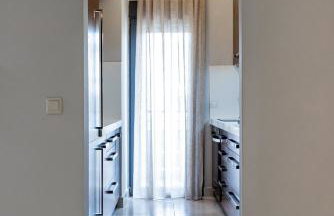 Spacious 3-bedroom apartment with WiFi, AC in charming Kalamaria - mountain view - Foto 58