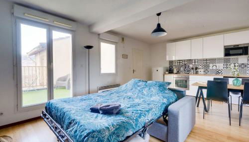 Apt de 30 m2 - 5 min de Bordeaux - terrasse - parking - Foto 4