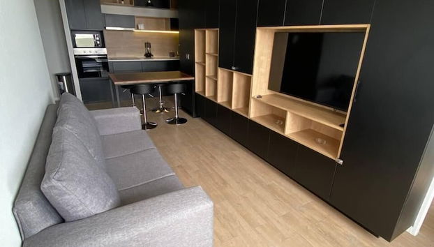 Facciata della struttura