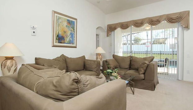 Zona de estar del vestíbulo