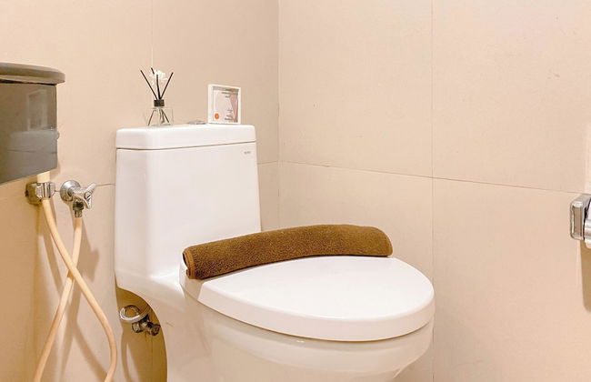 Comfy Studio (No Kitchen) At Apartment Grand Palace Kemayoran - Foto 18