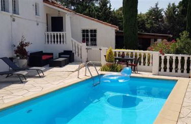 Villa T3 à 10' de Cassis - Piscine privée et cuisine d'été extérieure - Foto 10