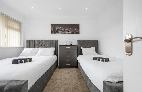 Stylish 3-Bed Close to MCR City Centre for 8 Guests - Foto 25