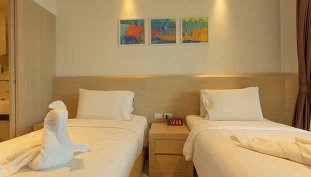 Sea View Beach Dinning Beach Front c113 - Foto 3, Habitación