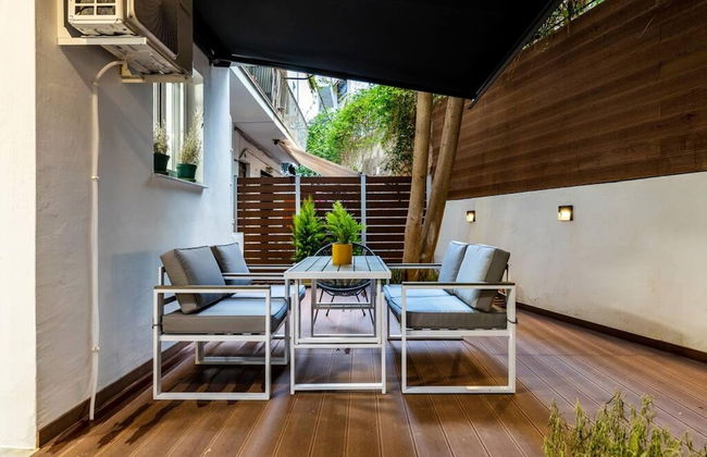 Backyard Modern House Nea Smyrni - Foto 28