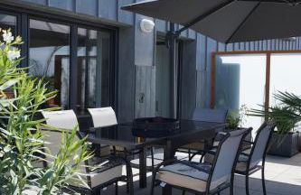 Appartement cosy 2 ch avec toit terrasse & parking - Lumineux et calme - Foto 5