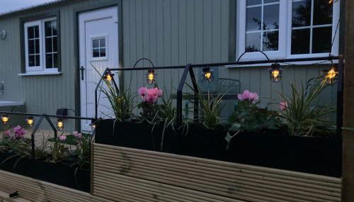 The Swallow Shepherds Hut at Bee Happy Breaks Scotland - Foto 3