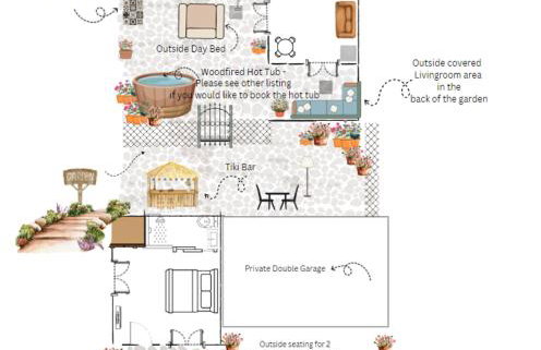 Romantic Rural Lodge - Private Outdoor Kitchen & Cosy Covered Lounge - Perth and Kinross - Hot Tub not included - Foto 4