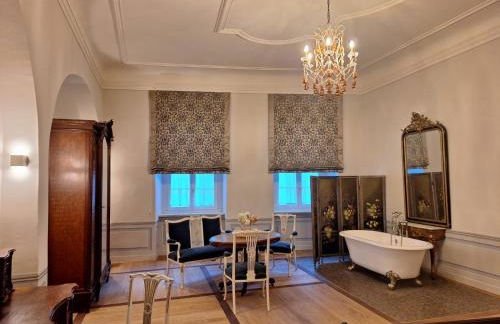 Stadtpalais Königssuite maximal 2 Personen und 1 Kleinkind - Foto 17