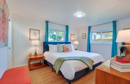 BBQ Ready and Fire Pit Chic Johnson City Home - Foto 12