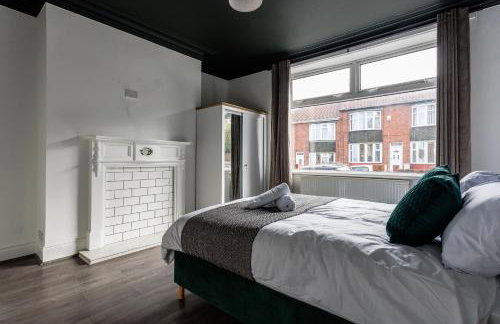 Gateshead 4 BR Home for Serenity Stay - Foto 24