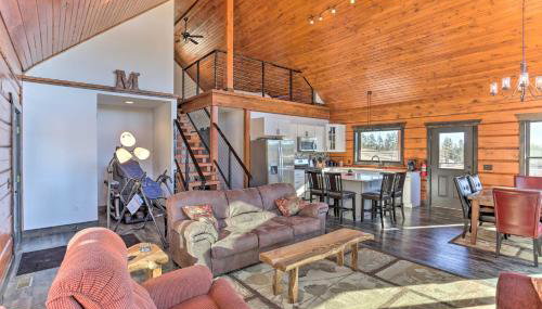 Cabin with Black Hills Views, 10 Mi to Mt Rushmore! - Foto 5