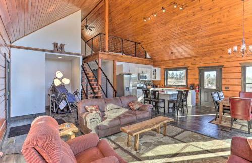 Cabin with Black Hills Views, 10 Mi to Mt Rushmore! - Foto 5