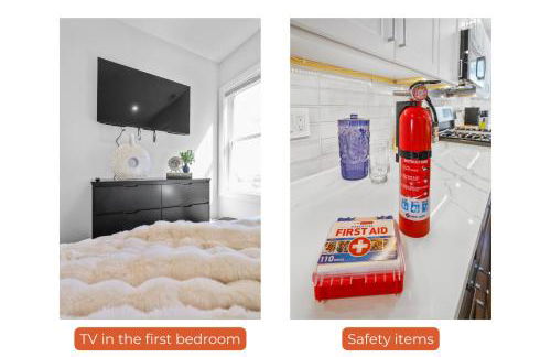 3BR2Bth TD Garden,MIT,Harvard,BOS,2 Parking Spaces - Foto 47