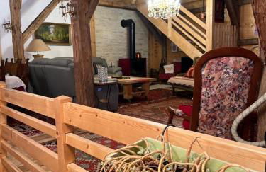 Ferme savoyarde rénovée 2 chambres - Foto 15